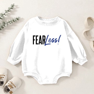 Discover FearLess Baby Romper Sweatshirts