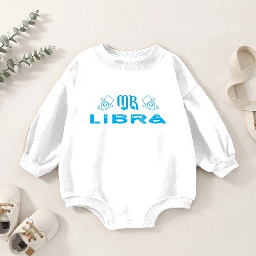 Discover Mr Libra Baby Romper Sweatshirts