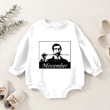 Discover Movember Baby Romper Sweatshirts