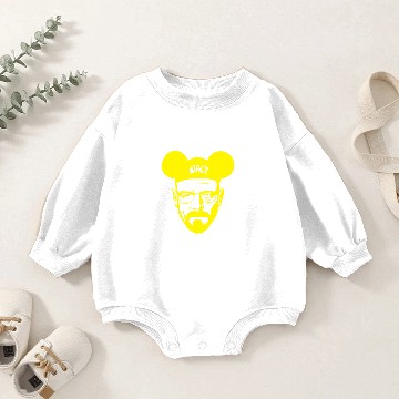 Discover Breaking Bad Walter White Baby Romper Sweatshirts