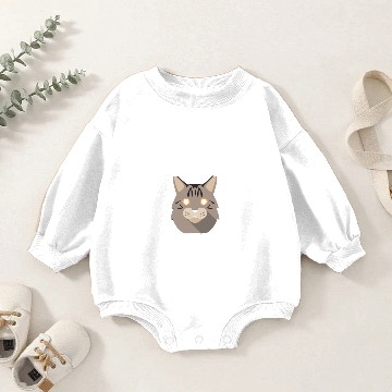 Discover Maine Coon Baby Romper Sweatshirts