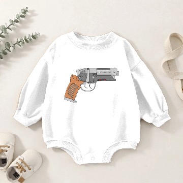 Discover Blade Runner Blaster Baby Romper Sweatshirts