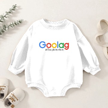 Discover Goolag google Baby Romper Sweatshirts