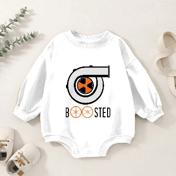 Discover Turbolader BOOSTED Baby Romper Sweatshirts