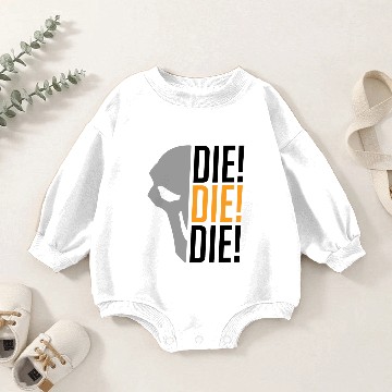 Discover Reaper Overwatch "Die!" Baby Romper Sweatshirts