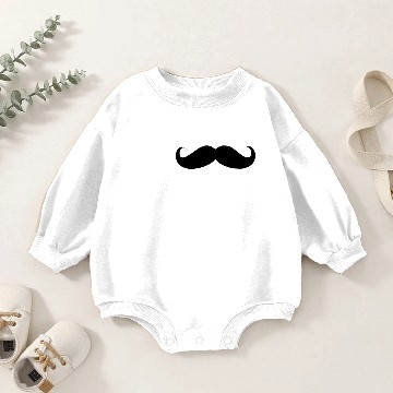 Discover Movember Baby Romper Sweatshirts