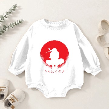Discover Itachi Uchiha Baby Romper Sweatshirts