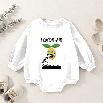 Discover lemon aid Baby Romper Sweatshirts