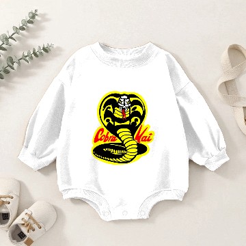 Discover cobra kai dojo Baby Romper Sweatshirts