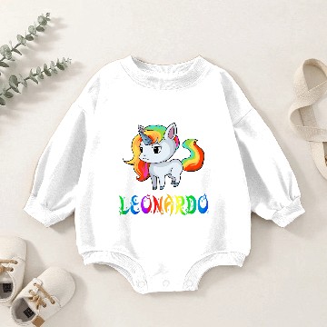 Discover Leonardo Unicorn Baby Romper Sweatshirts