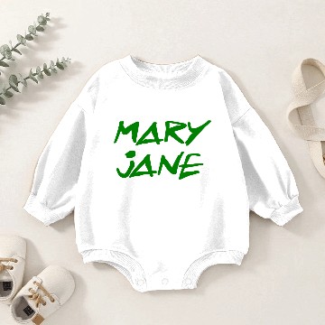 Discover mary jane Baby Romper Sweatshirts