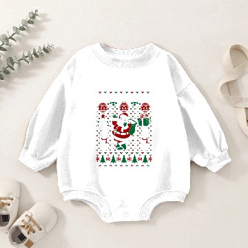 Discover Christmas Ugly Sweater Jackson Mississippi Baby Romper Sweatshirts