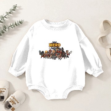 Discover Hero Academy Baby Romper Sweatshirts