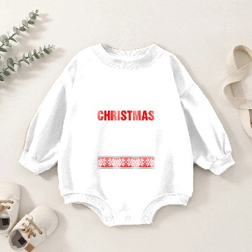 Discover Merry Christmas Shitters Full Baby Romper Sweatshirts