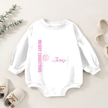 Discover Decorations Santa Christmas Presents Joy Mistletoe Baby Romper Sweatshirts