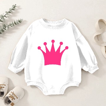 Discover crown, king, queen, prince, princess Baby Romper Sweatshirts