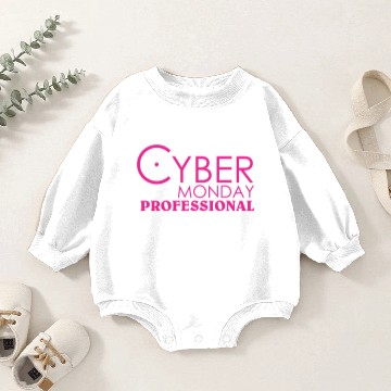 Discover Cyber Monday Professional Baby Romper Sweatshirts
