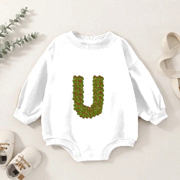 Discover Olive you Baby Romper Sweatshirts