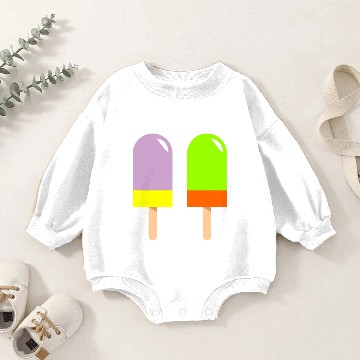 Discover eis eiscreme restaurant ice cream sundae134 Baby Romper Sweatshirts