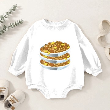 Discover spaghetti pasta nudeln lasagne macaroni noodles17 Baby Romper Sweatshirts