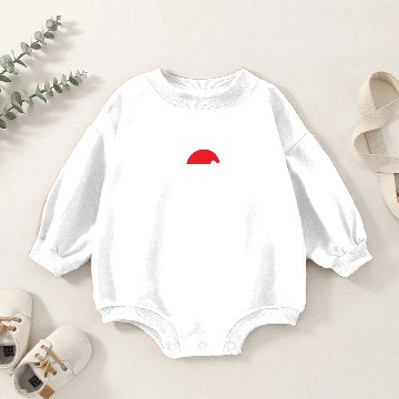 Discover santa, i know him Baby Romper Sweatshirts