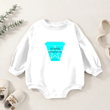 Discover School Counselor Baby Romper Sweatshirts