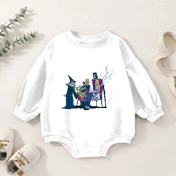 Discover Pinball Wizard Baby Romper Sweatshirts