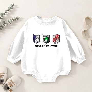 Discover AO Titan Baby Romper Sweatshirts