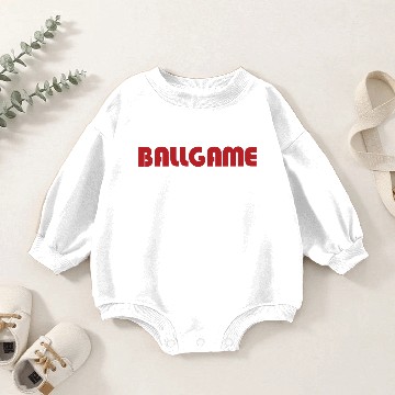 Discover ball game hitman Baby Romper Sweatshirts