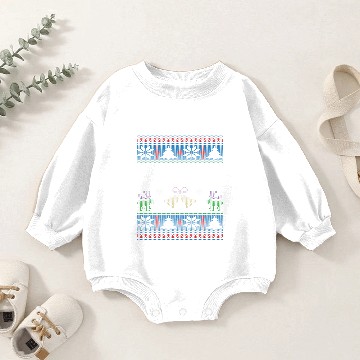 Discover Ugly Cooper Christmas Family Vacation Baby Romper Sweatshirts