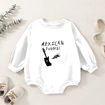 Discover Mexican funeral Dirk Gently Baby Romper Sweatshirts