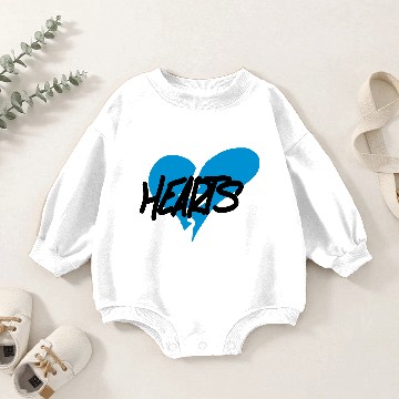 Discover Broken hearts Baby Romper Sweatshirts