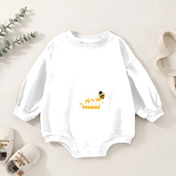 Discover Beekeeper Bee Gift - God Save the Queen Beekeeping Baby Romper Sweatshirts