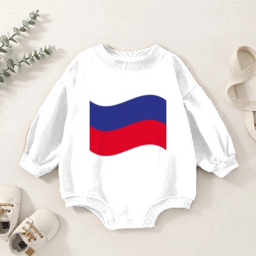 Discover flag haiti alternative Baby Romper Sweatshirts