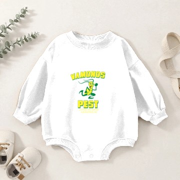 Discover Vamonos pest Baby Romper Sweatshirts