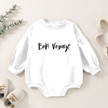 Discover Bon Voyage Baby Romper Sweatshirts