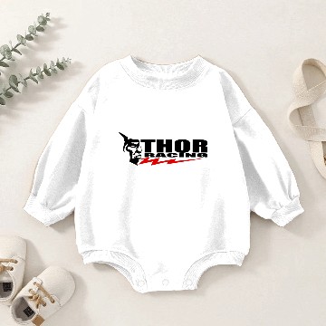 Discover Thor Racing Baby Romper Sweatshirts