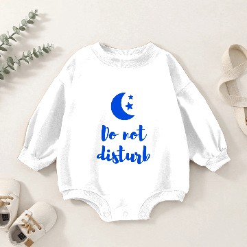 Discover Do not disturb, I'm sleeping Baby Romper Sweatshirts