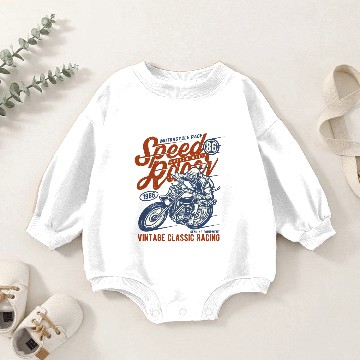 Discover Speed Racer Baby Romper Sweatshirts
