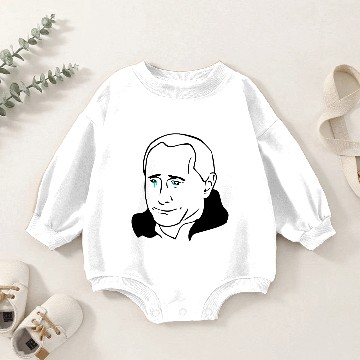 Discover putin cry Baby Romper Sweatshirts