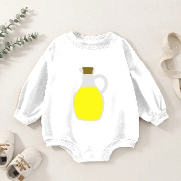Discover olive oil Baby Romper Sweatshirts