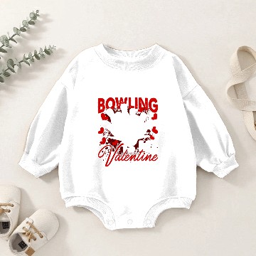 Discover Bowling Baby Romper Sweatshirts