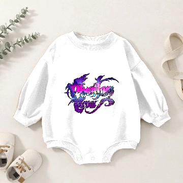 Discover The Phantom Crow Baby Romper Sweatshirts