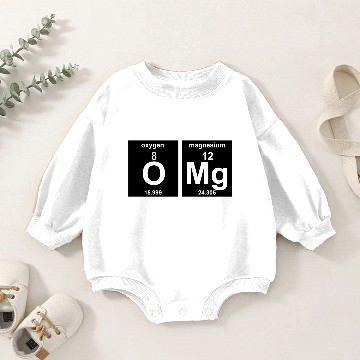 Discover OMG Elements Baby Romper Sweatshirts