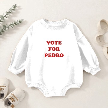 Discover NAPOLEON DYNAMITE VOTE FOR PEDRO Baby Romper Sweatshirts