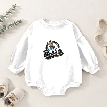 Discover Rebels Baby Romper Sweatshirts