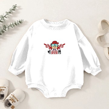 Discover Dexter Knifes Baby Romper Sweatshirts