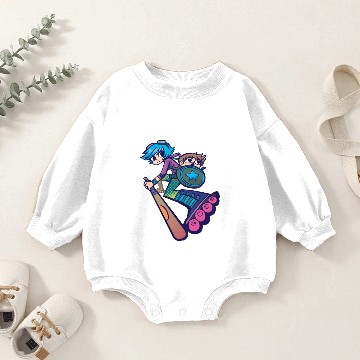 Discover Ramona Scott Pilgrim Baby Romper Sweatshirts