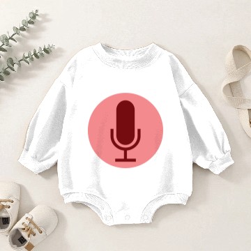 Discover microphone Baby Romper Sweatshirts