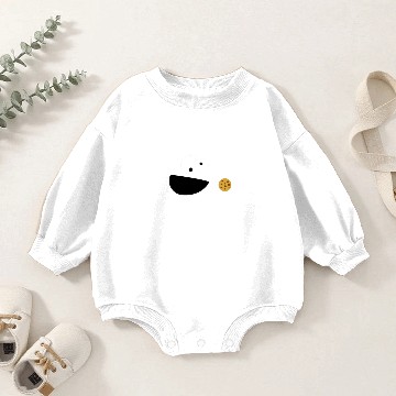 Discover cookie monster Baby Romper Sweatshirts